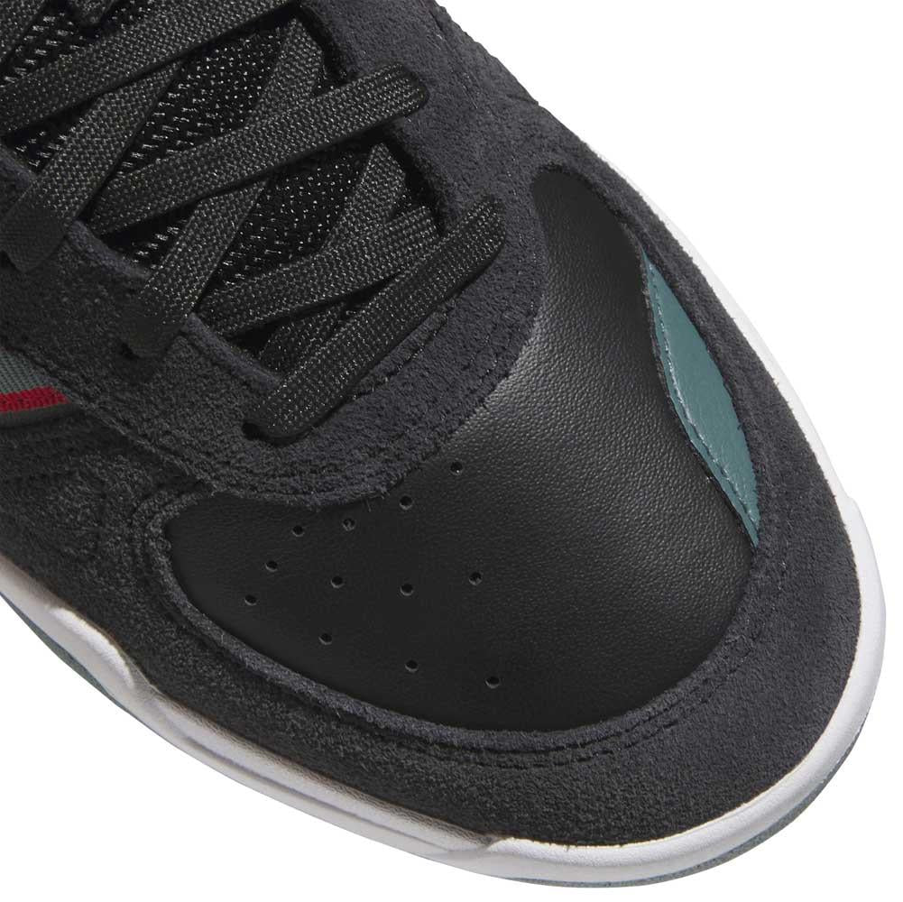 Adidas Skateboarding Tekkari Cup Core Black Pre Loved Teal Better Scarlet Skate Shoe