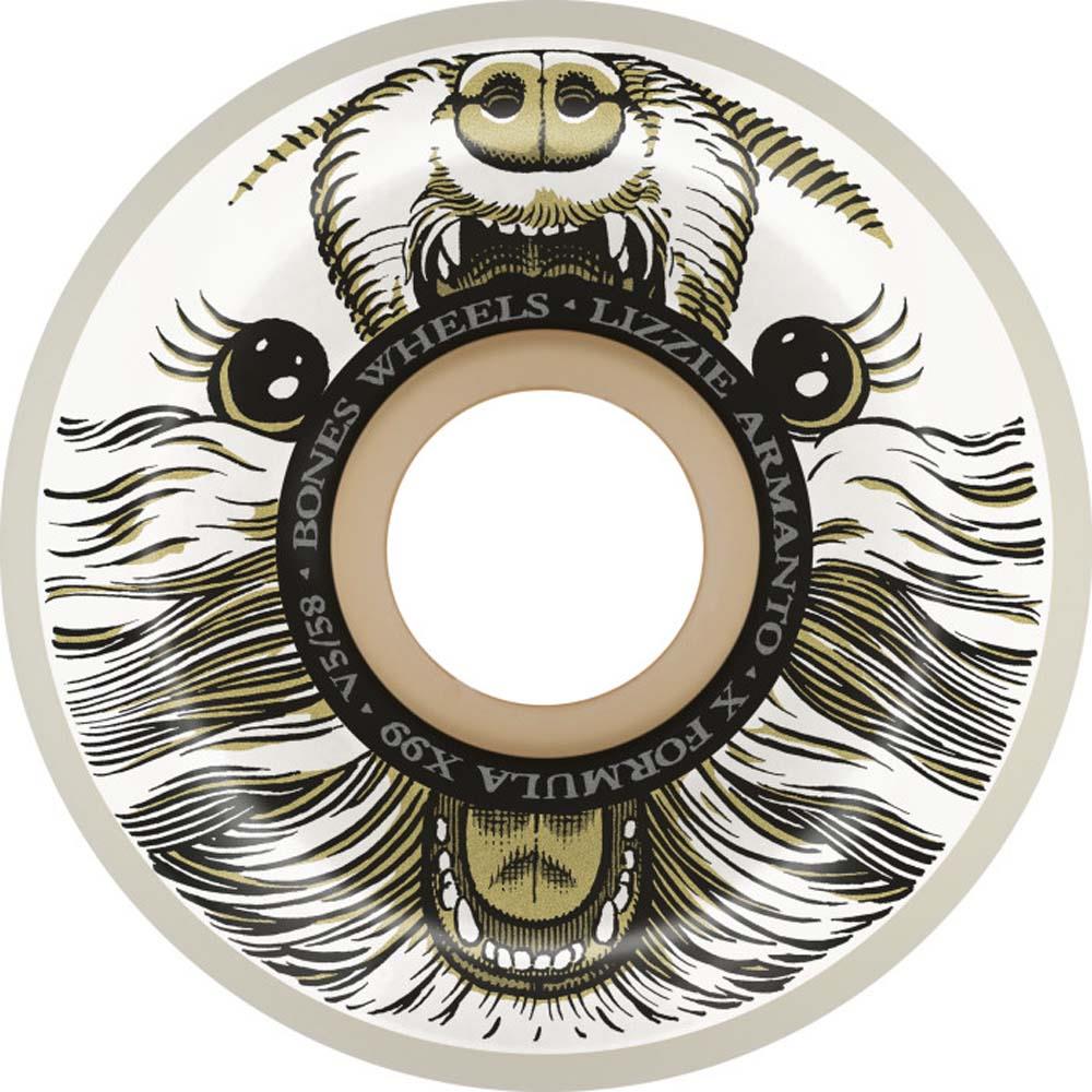 BONES X-Formula Armanto Alma Mutter V5 Sidecut Skateboard Wheels 58mm 99A