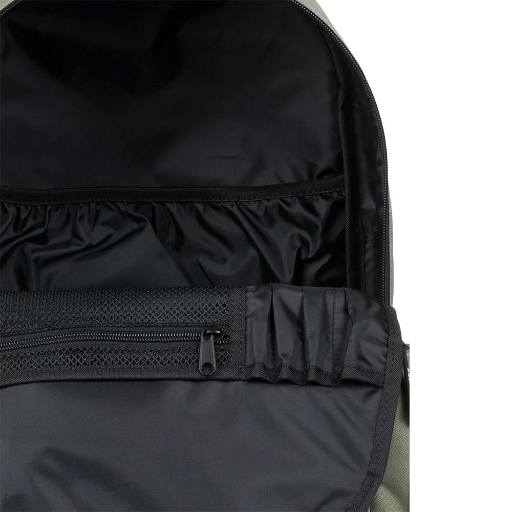 DC Shoe Co Breed 5 Skateboarding Backpack Deep Lichen Green