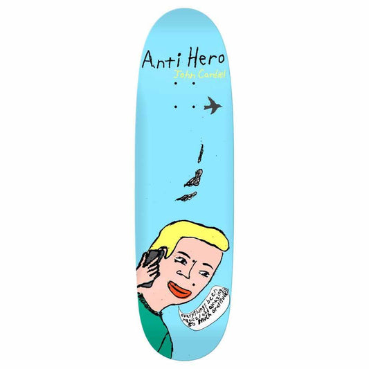 Anti Hero Pro Skateboard Deck Cardiel Pigeon Vision Blue 9.18"