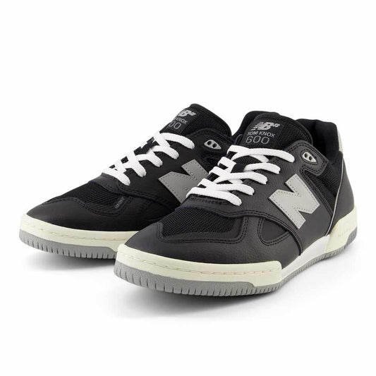 New Balance Numeric Tom Knox 600 Black Rain Cloud Skate Shoes