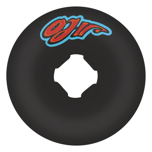 OJ Screaming Hand Chubbies Skateboard Wheels 101a Black 56mm