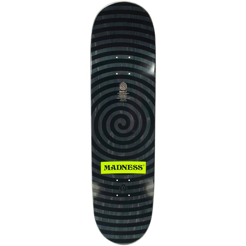 Madness Martino Cattaneo Insane Asylum R7 Bronze Skateboard Deck 8.5"