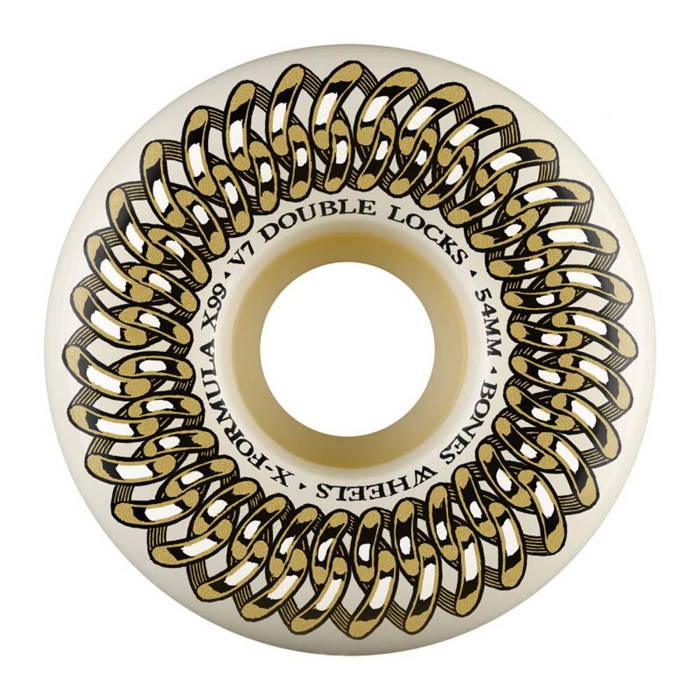 BONES WHEELS X-Formula Double Lock V7 Skateboard Wheels 54mm 99A