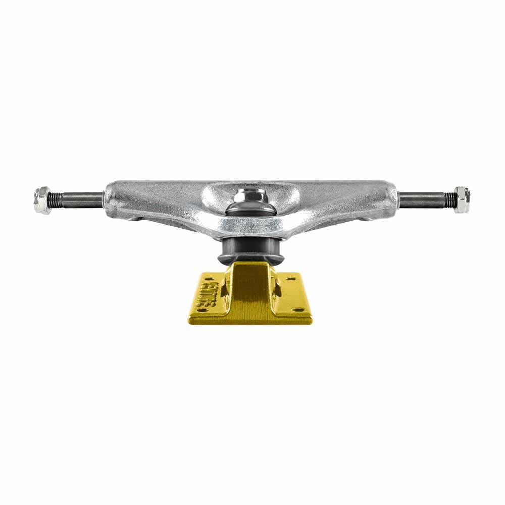 Venture V Hollow Skateboard Trucks Jahmir Brown Awake Ltd Polished/Gold 5.6"