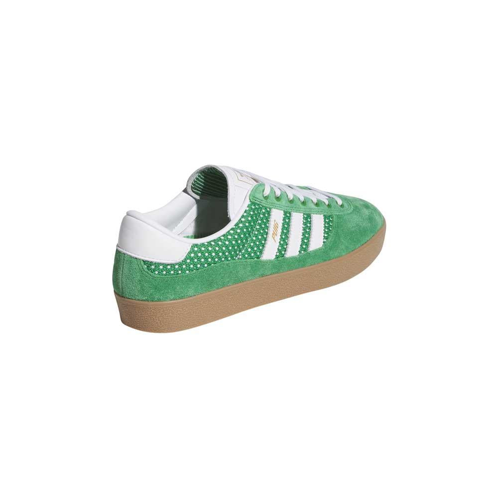Adidas Skateboarding Puig Indoor Green Feather White Gum Skate Shoes