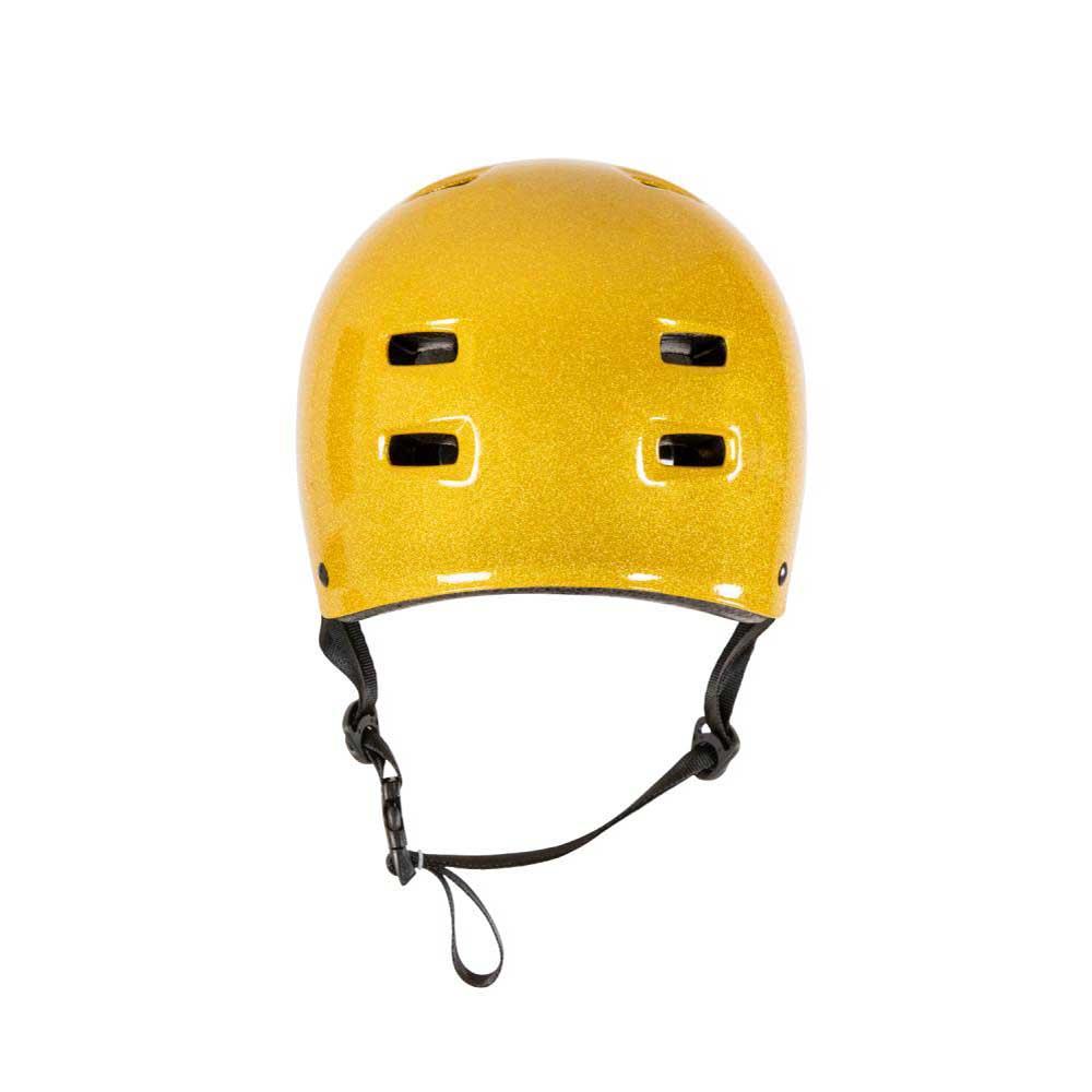 Bullet Graphic Helmet T35 Gold Adult Gold