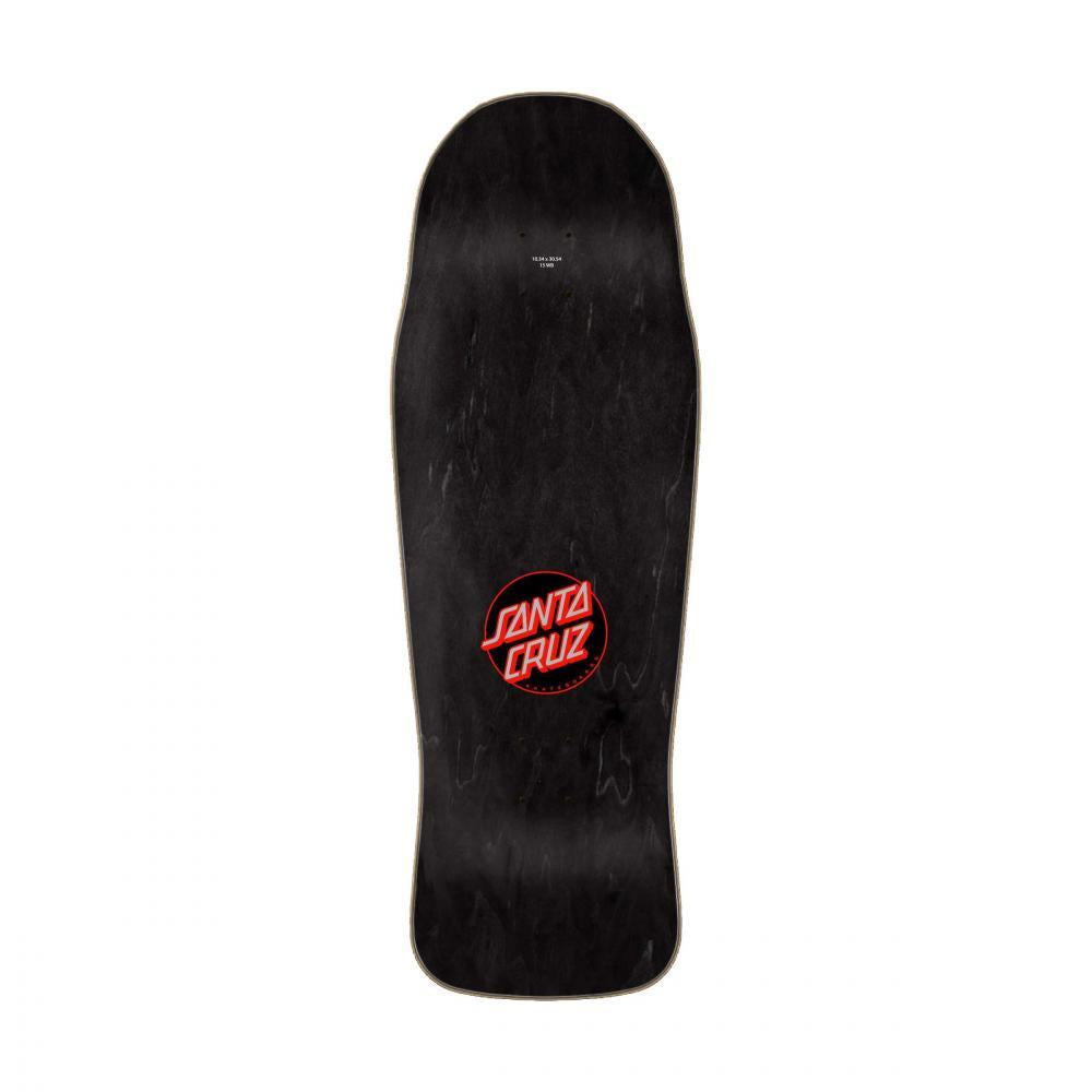 Santa Cruz Skateboard Deck Winkowski Ghost Black 10.34"
