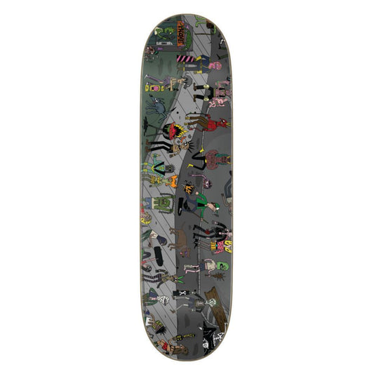 Creature Raffin Shred Party Deux Pro Multi Skateboard Deck 8.53"