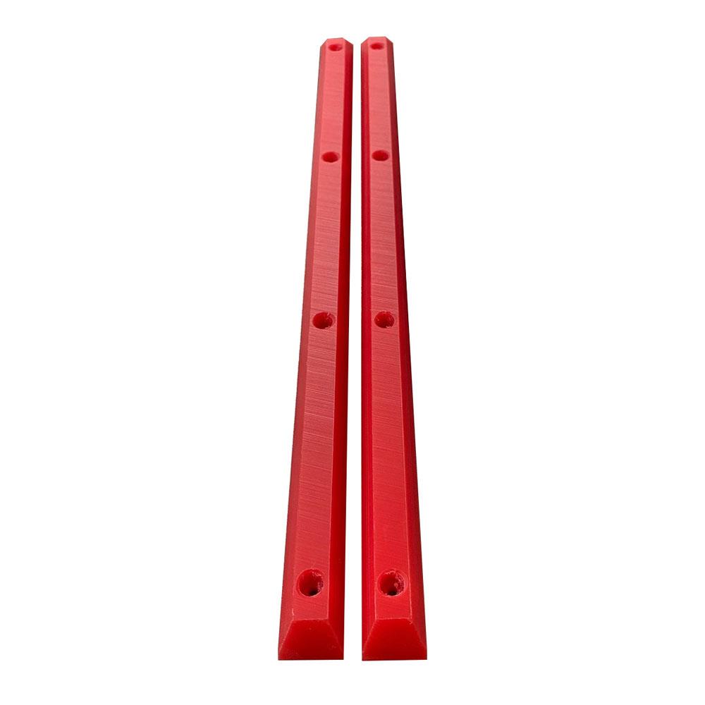 Lil Jawn Curb Jawns Skateboard Rails Red
