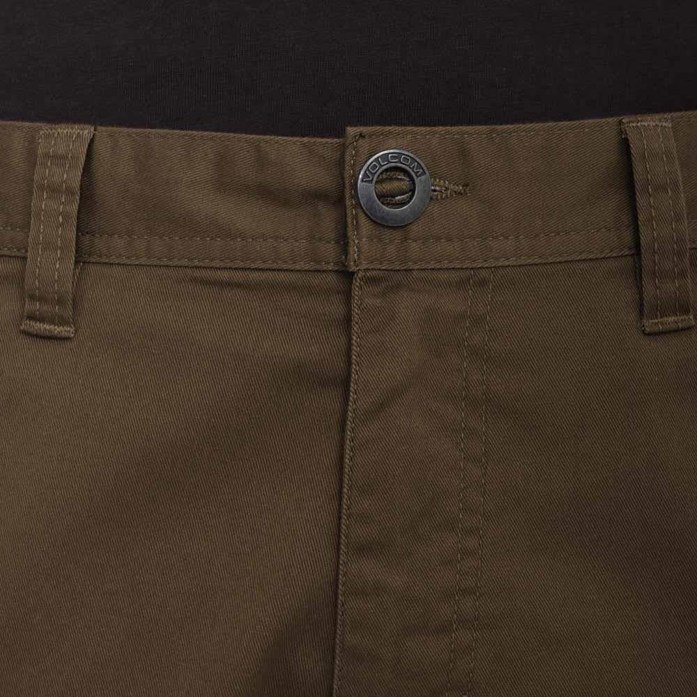 Volcom Frickin Modern Shorts 21 Dark Earth Brown