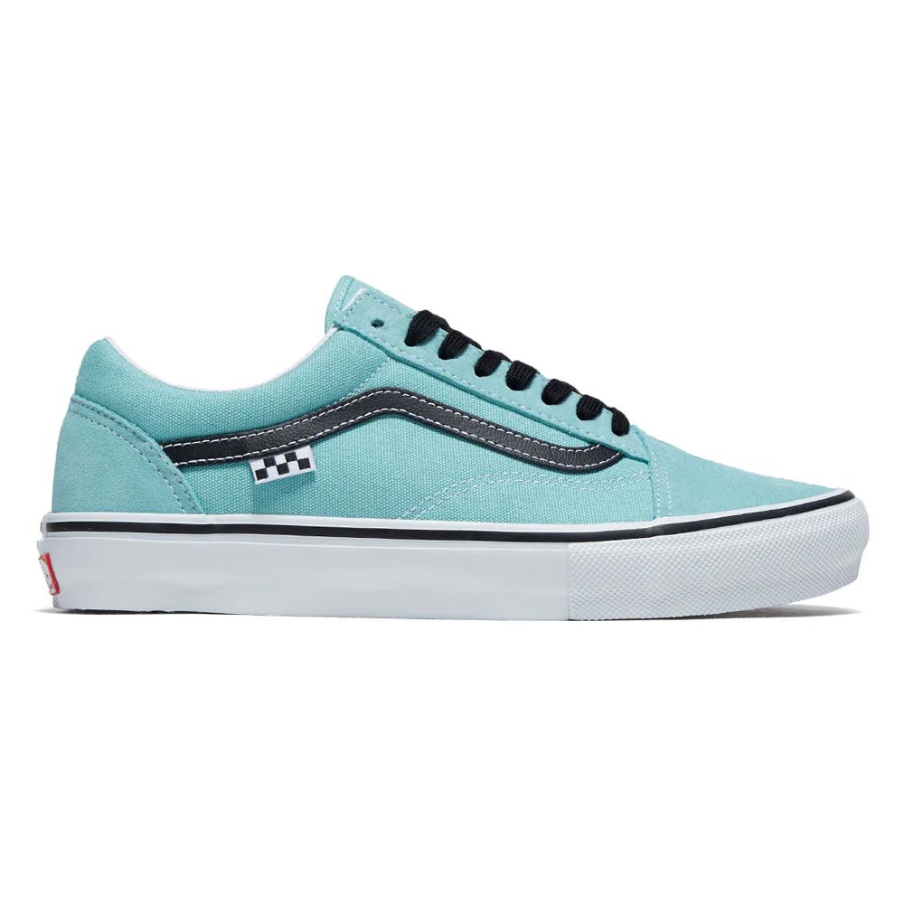 Vans Skate Old Skool Pop Blue Skate Shoes