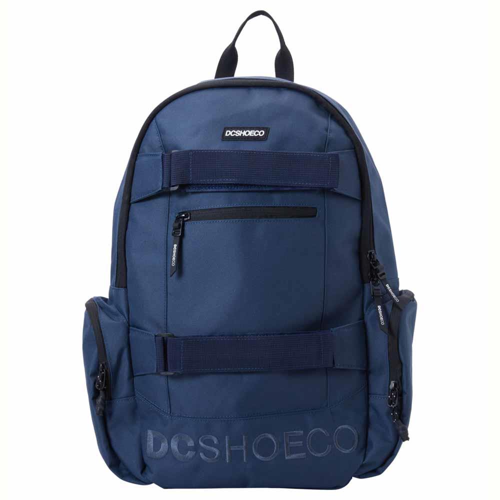 DC Shoes Breed 5 Skate Backpack Dress Blue Black Sheep Store