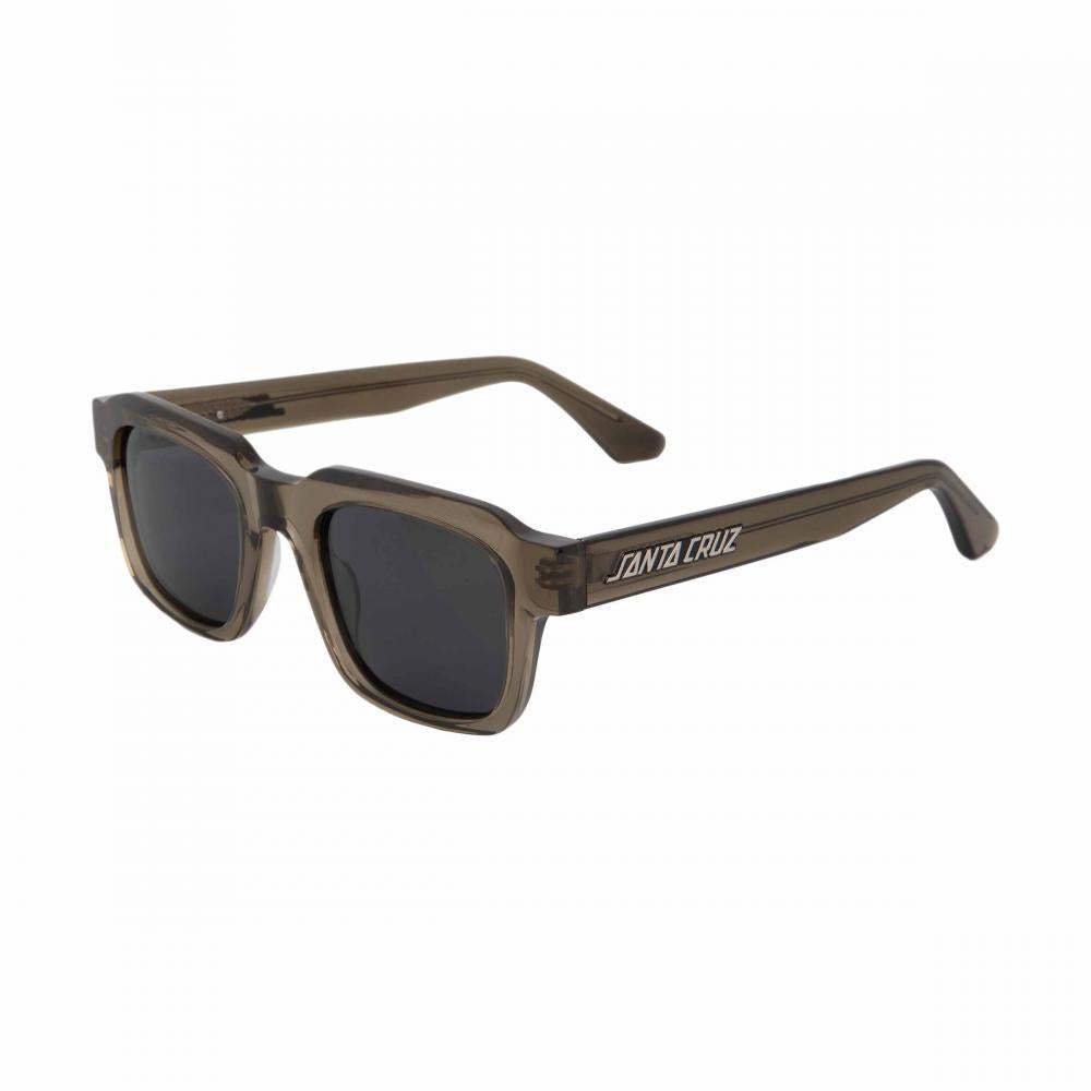 Santa Cruz Mimi Sunglasses Transparent Stone Grey Black