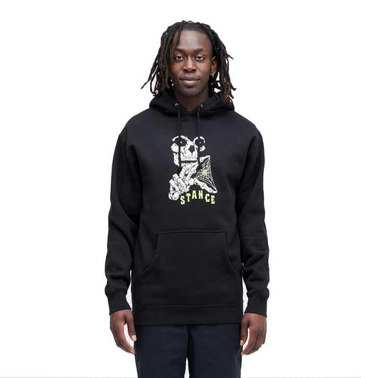 Stance Itsy Bitsy Hooded Sweatshirt Black