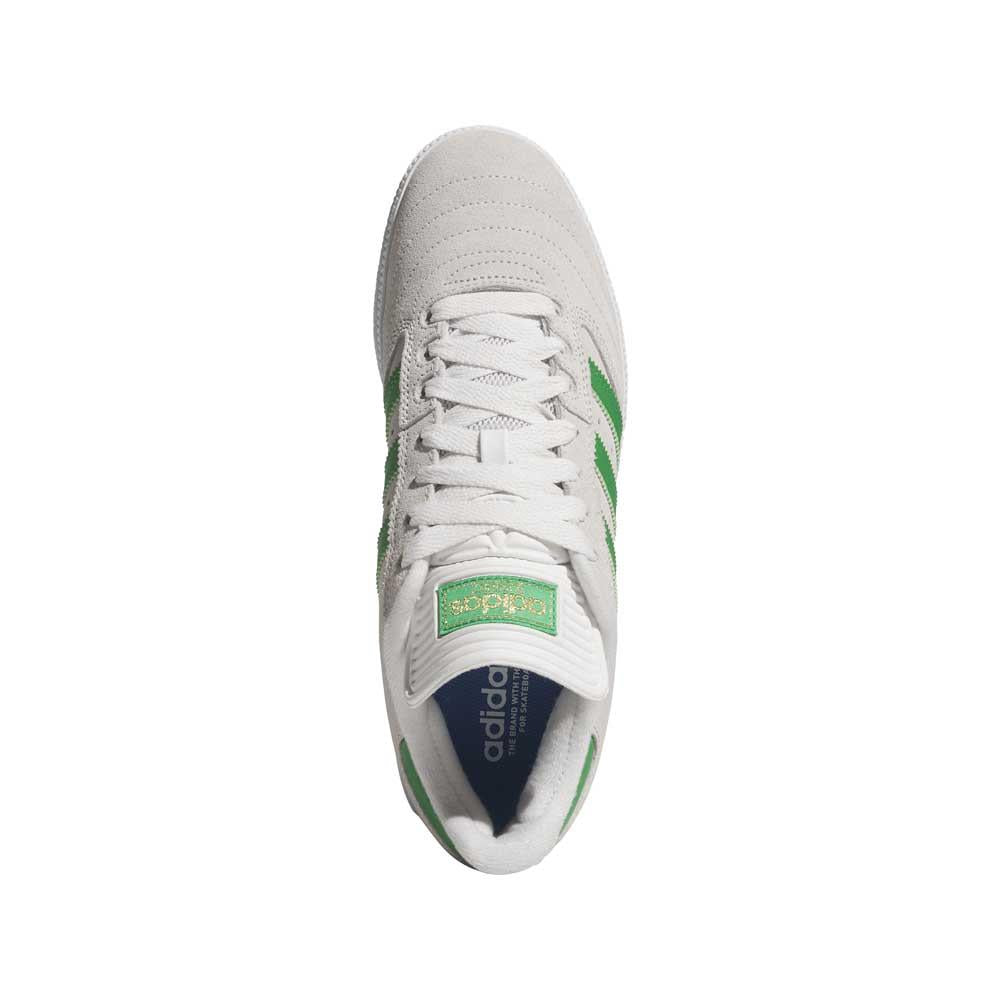 Adidas Skateboarding Busenitz Pro Crystal White Gold Metallic Skate Shoes