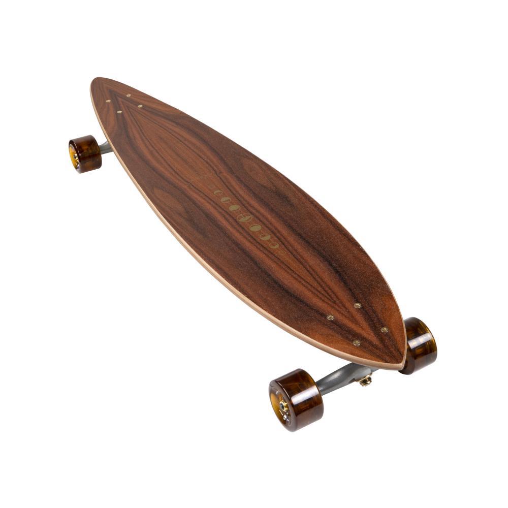 Arbor Performance Complete Cruiser Skateboard Solstice Lunar B4BC Fish Multi 37"