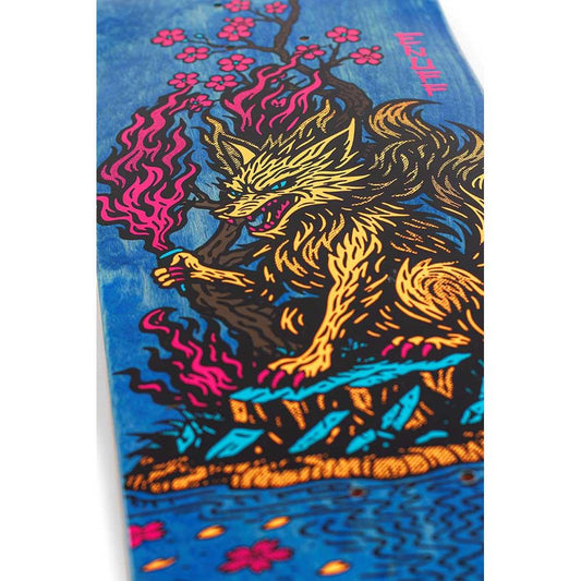 Enuff Designer Skateboard Deck Yokai Kitsune 8.5" x 32.125"