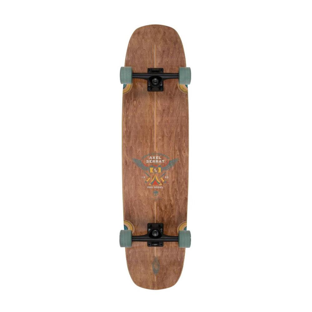 Arbor Hybrid Complete Cruiser Skateboard Crosscut Axel Serrat Pro Multi 37"
