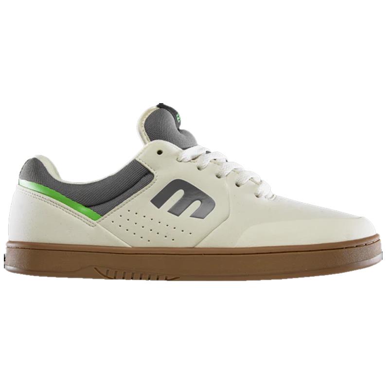 Etnies Marana Michelin White Grey Gum Skate Shoes - Main Image