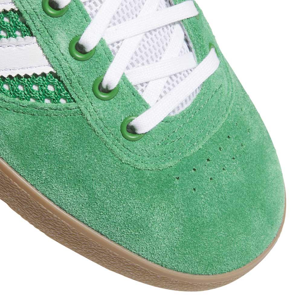 Adidas Skateboarding Puig Indoor Green Feather White Gum Skate Shoes