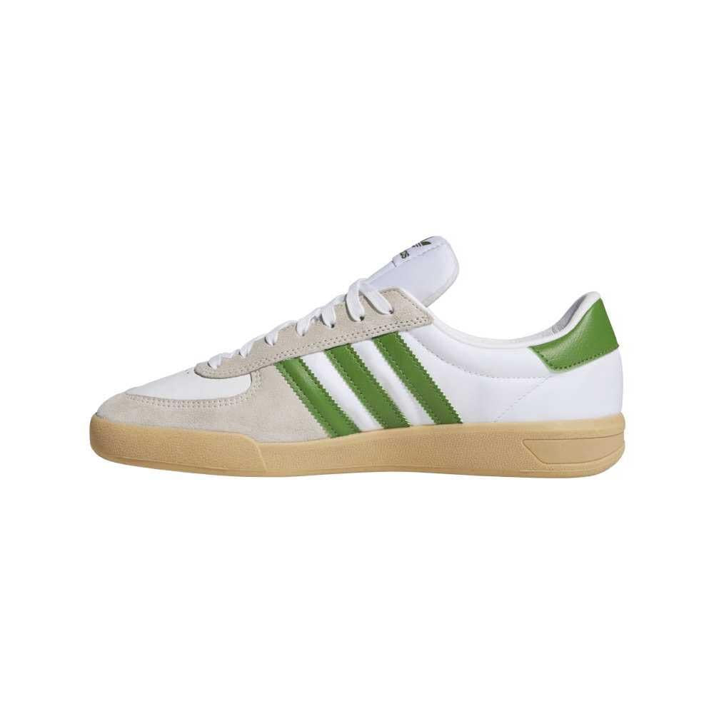 Adidas Skateboarding Glenburn Feather White Core Green Gum