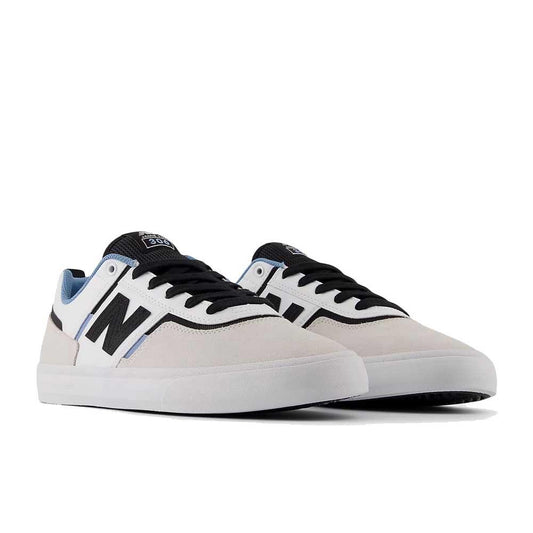 New Balance Numeric Jamie Foy 306 Reflection White Blue Skate Shoes