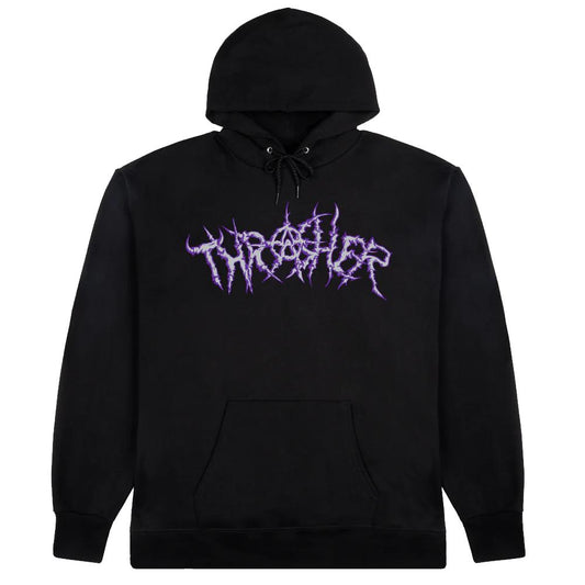 Thrasher Magazine Hooded Sweatshirt Thorns Black