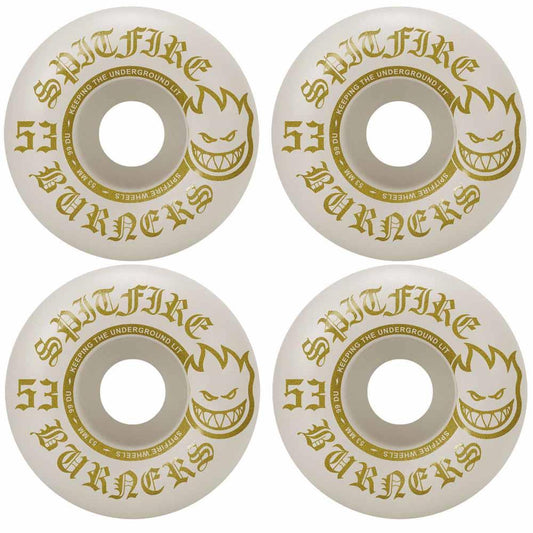 Spitfire Skateboard Wheels 99DU Burner Multi 53mm