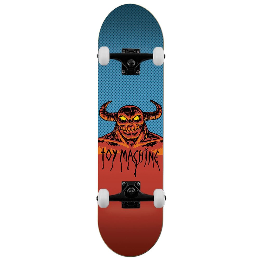 Toy Machine Skateboards Hell Monster Complete Skateboard 8.25"