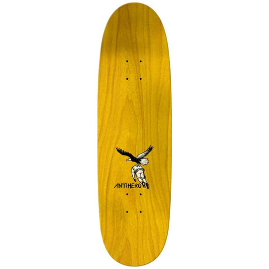Anti Hero Skateboards Cardiel Liberdad Skateboard Deck White 9.18"