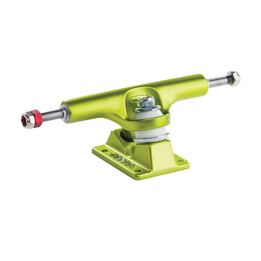 Ace AF1 Skateboard Trucks Satin Lime 33 8"