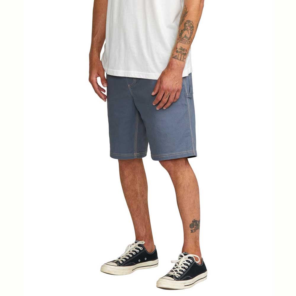 RVCA Americana Carpenter Shorts Vintage Navy SS25