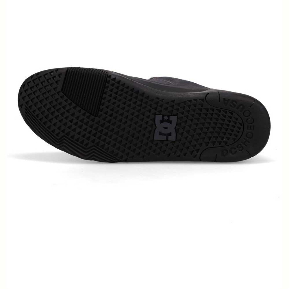 DC Shoes Metric S Dark Grey Black Skate Shoes