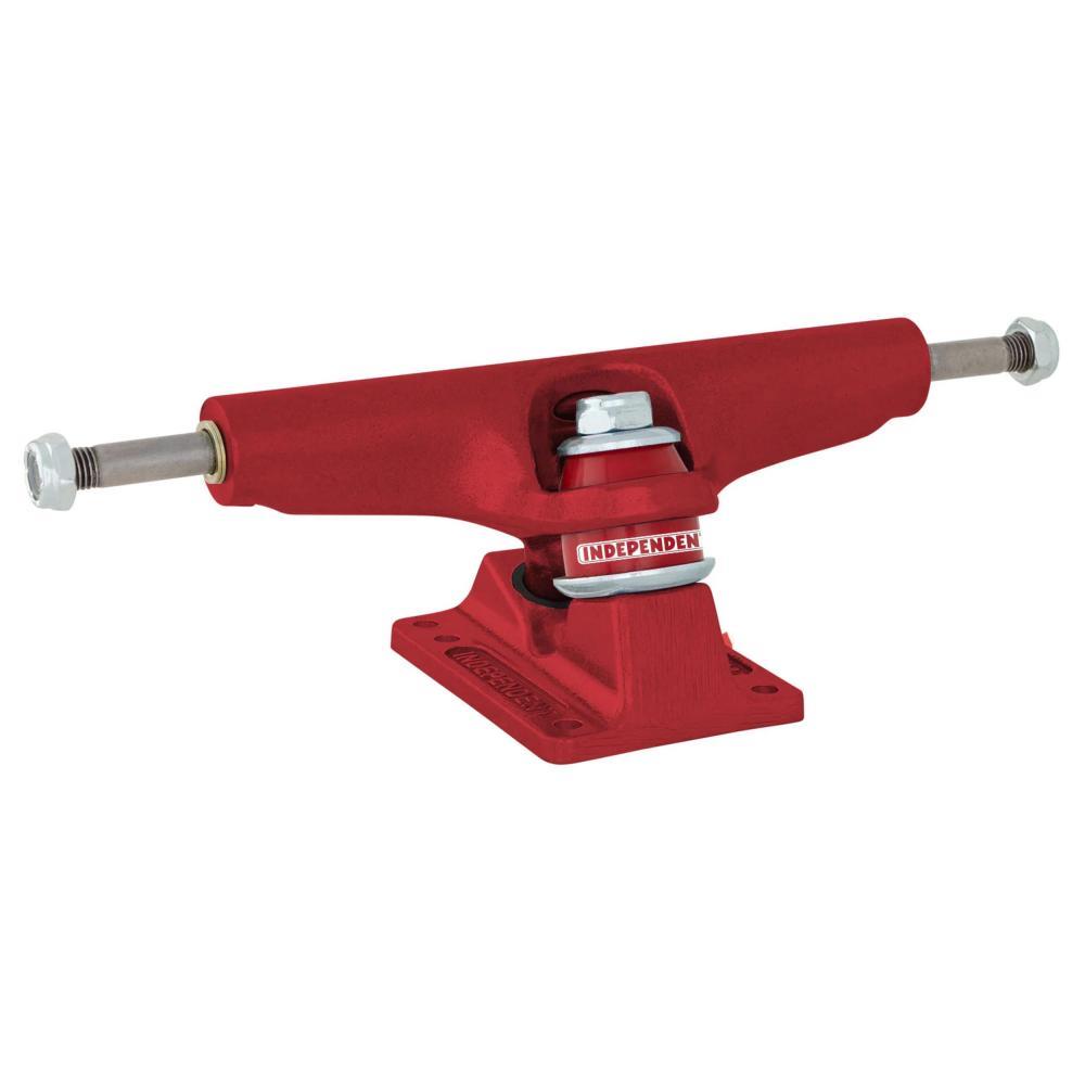 Indy Stage 4 Skateboard Trucks Red Standard Red 166mm