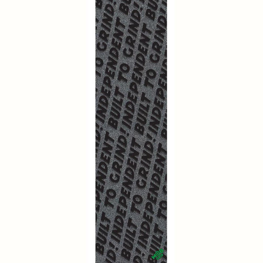 MOB Graphic Griptape Independent Built To Grind 9" Wide X 33" Long One Sheet
