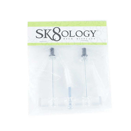 Sk8ology Skateboard Wall Hanger Single Display