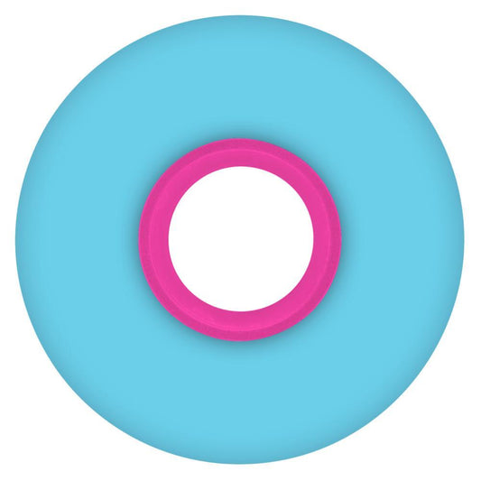Ricta Skateboard Wheels Clouds Softer 92a Blue/Pink 54mm