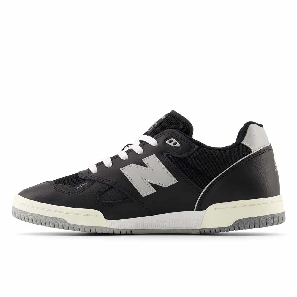 New Balance Numeric Tom Knox 600 Black Rain Cloud Skate Shoes
