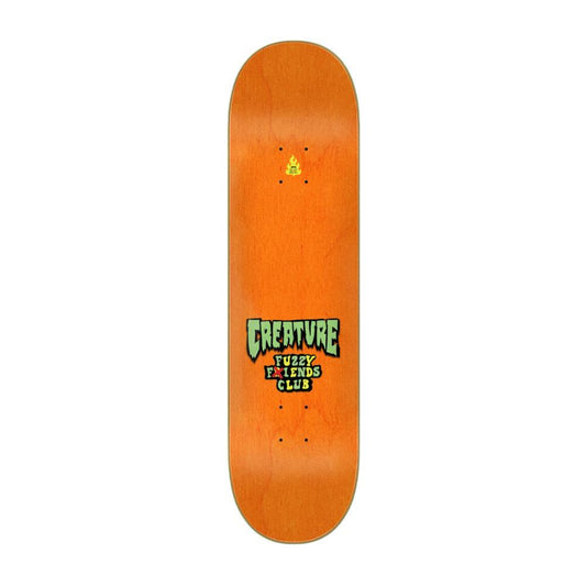 Creature Pro Skateboard Deck Gravette Fuzzy Fiends Multi 8.3"