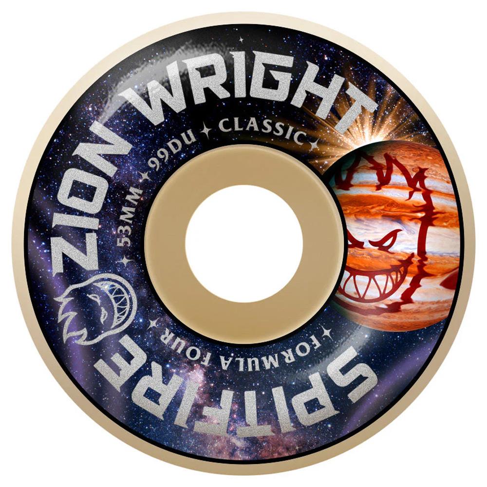 Spitfire Formula Four Zion Cosmic Classic Natural 56mm 99a