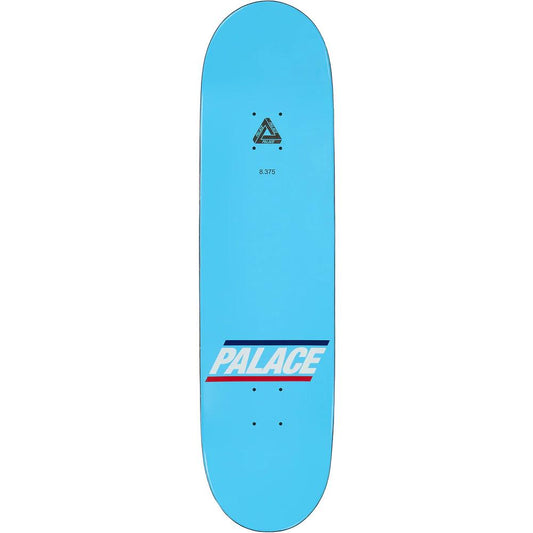 Palace Skateboards Chewy Cannon S41 Holiday 25 Pro Blue Skateboard Deck 8.375"