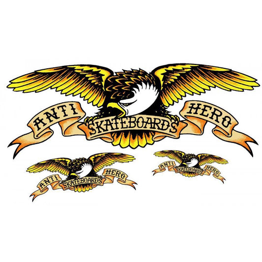 Anti Hero Eagle Skateboard Sticker Sheet