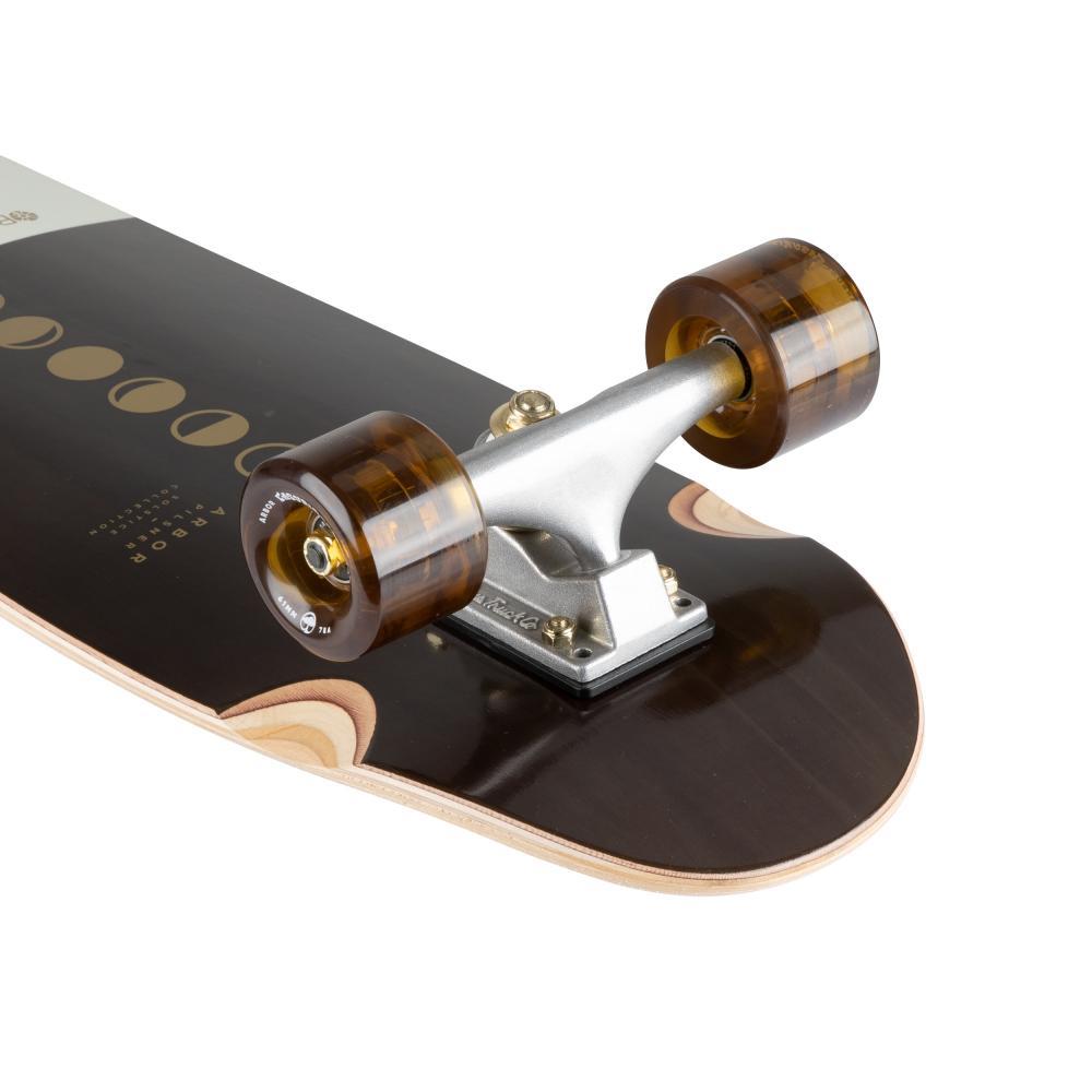 Arbor Cruiser Complete Skateboard Solstice Lunar B4BC Pilsner Multi 28.75"