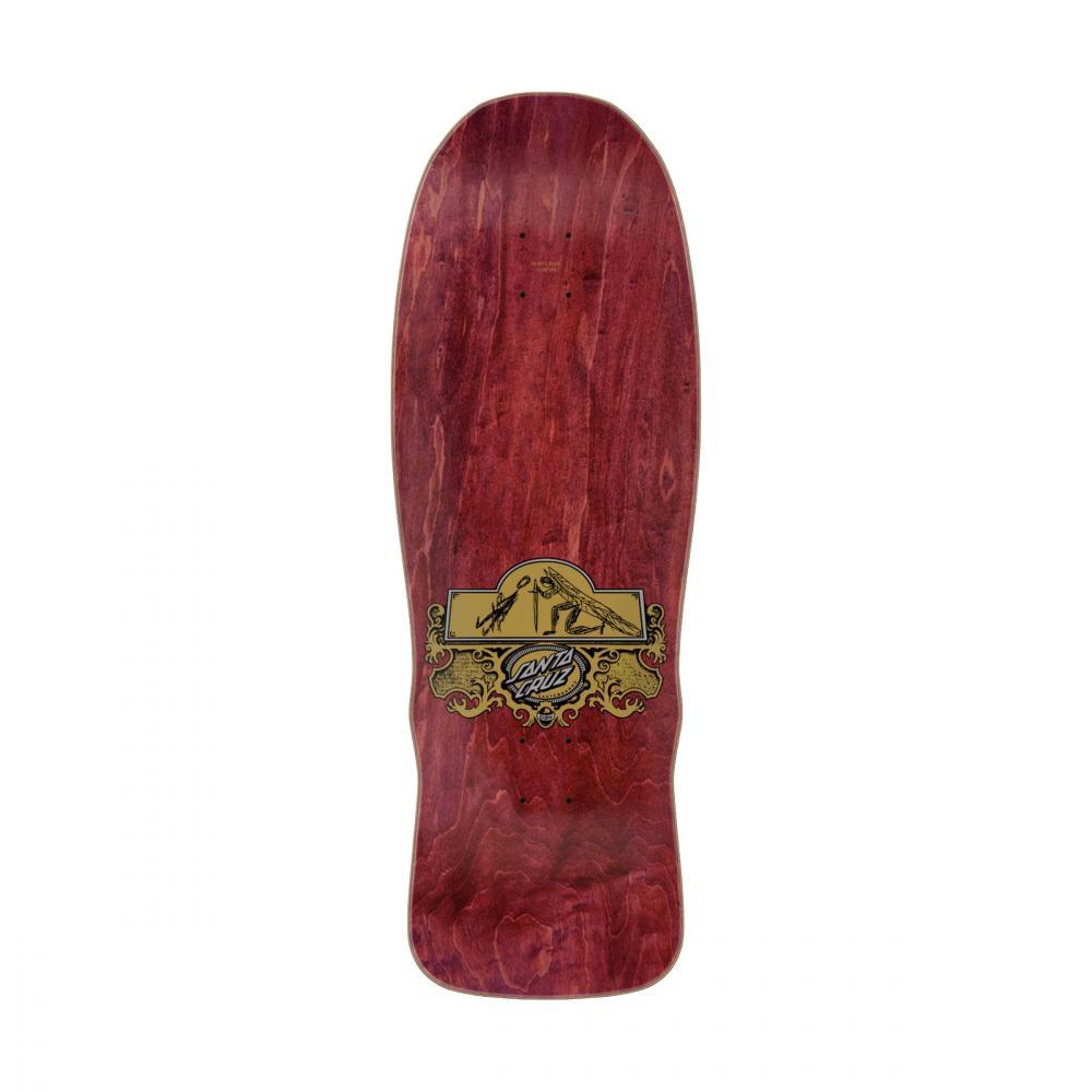 Santa Cruz Winkowski Archangel Pro Shaped Skateboard Deck Multi 10.35"