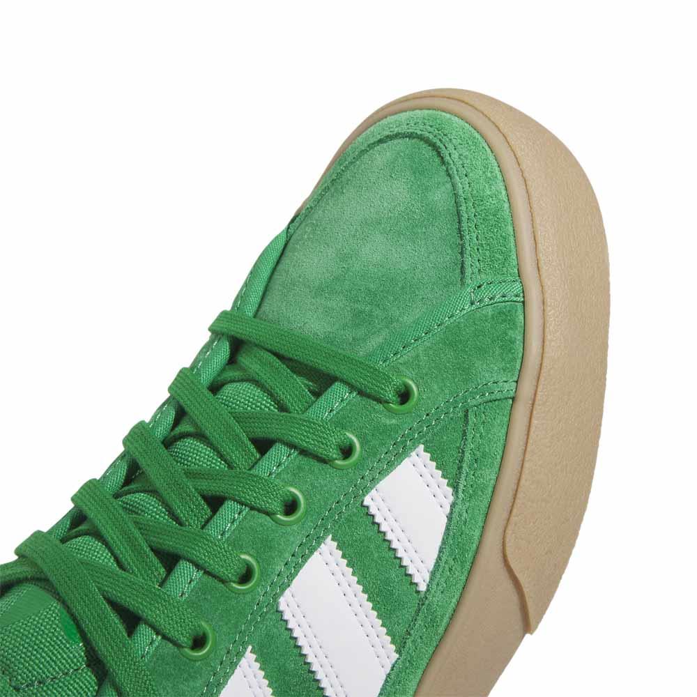 Adidas Skateboarding Court TNS Premier Green White Gum Skate Shoes