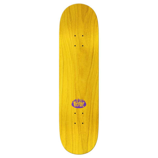 Real Skateboards Nicole Pig Run Skateboard Deck Multi 8.38"