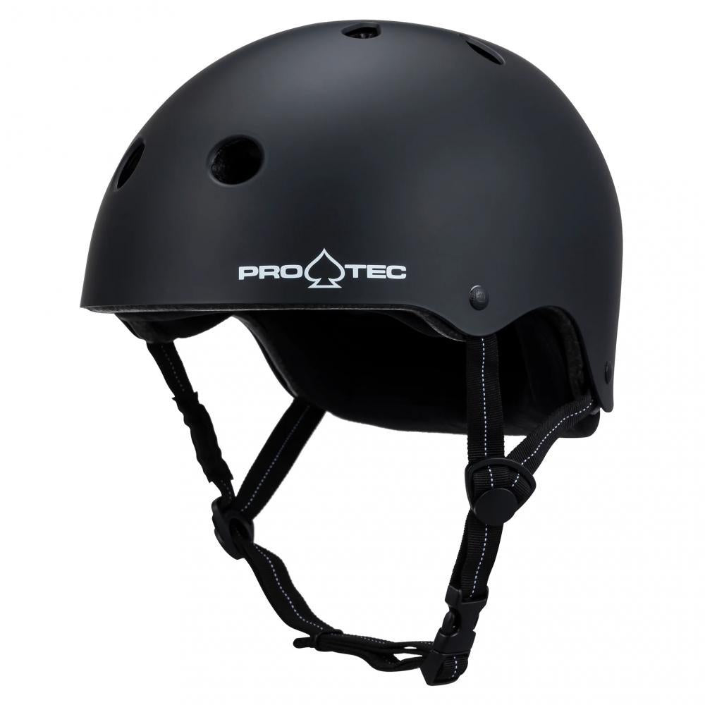 Pro-Tec Certified Skateboard Helmet Low Pro Steve Caballero Matte Black