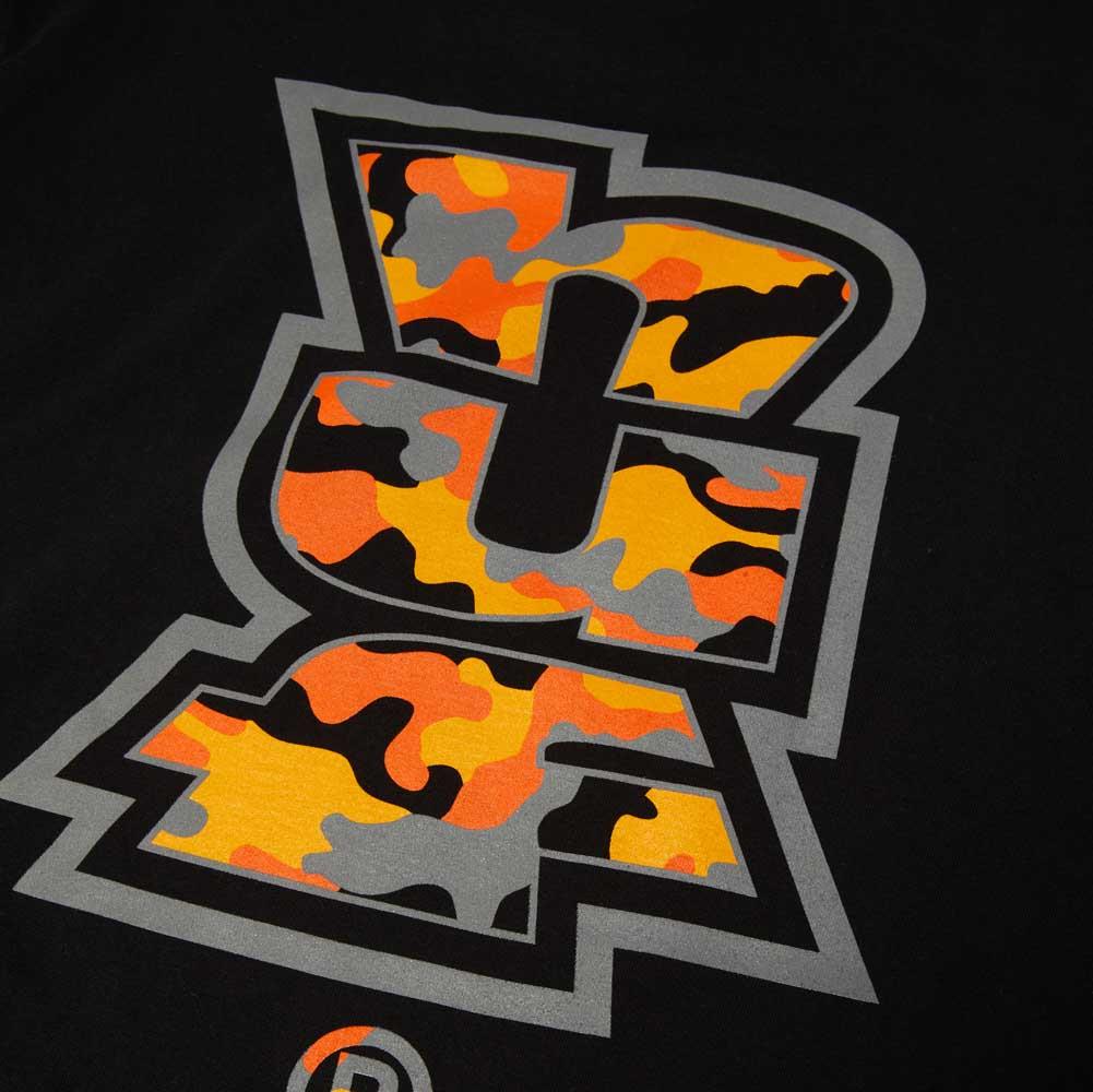 Huf Megablast Camo T-Shirt Black