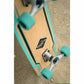 Mindless MS1000 Surf Skate Complete Skateboard 9.5" Green